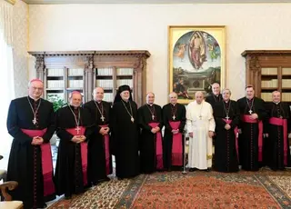 Bispos da Calábria encontram o Papa: coragem para acolher e apoi
