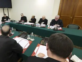 Prossegue o encontro do C9 no Vaticano
