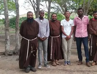 Missionários capuchinhos cabo-verdianos em São Tomé e Príncipe