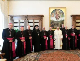 Bispos da Calábria encontram o Papa: coragem para acolher e apoi