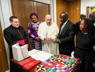 Francisco recebe vice-presidente de Gana