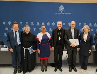 Vencedores do Nobel da Paz em Roma para Encontro Mundial sobre a Fraternidade Humana