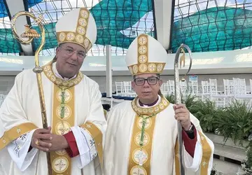 Novos bispos são ordenados em Brasília