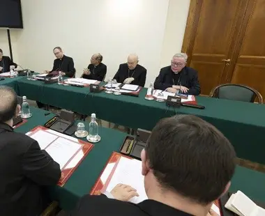 Prossegue o encontro do C9 no Vaticano