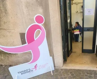A luta contra o câncer para mulheres que vivem nas ruas