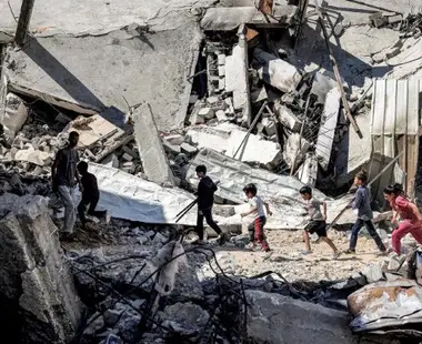 Gaza: Unicef, mais de 87% dos prédios escolares danificados ou destruídos
