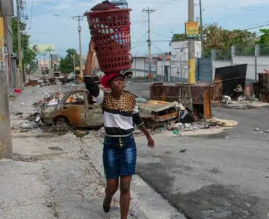Em meio ao caos, a esperança de dias melhores para o Haiti