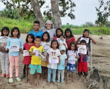 Voluntariado REIBA: por uma educação que respeite as culturas e os saberes dos povos indígenas