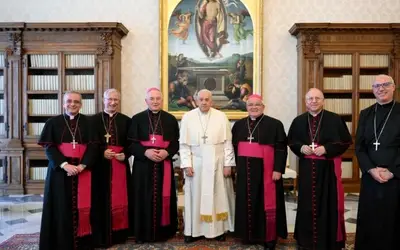 Papa recebe bispos da Basilicata: unidade e coragem no apoio aos jovens
