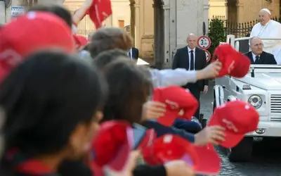 Papa recebe mil crismandos de Gênova para cantar e rezar juntos no Vaticano