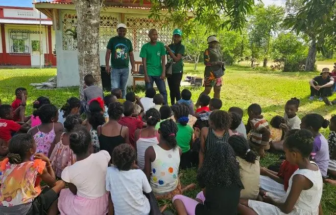 Em Madagascar, escolas verdes para crianças