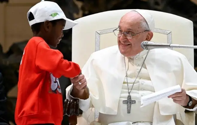 O apelo do Papa no Dia Mundial contra a escravidão infantil
