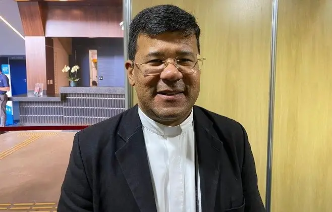 Padre José Otácio encerra serviço como reitor do Colégio Pio Brasileiro, em Roma