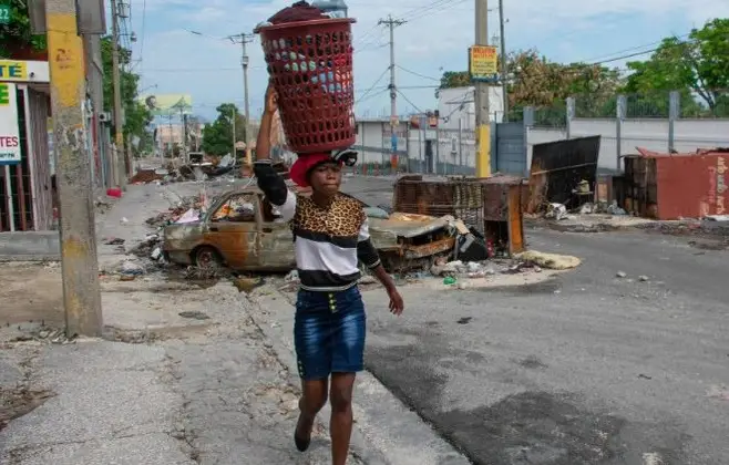 Em meio ao caos, a esperança de dias melhores para o Haiti